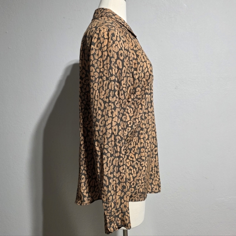 RAILS REBEL SHIRT - BATIK CHEETAH SZ XL - Picture 8 of 15